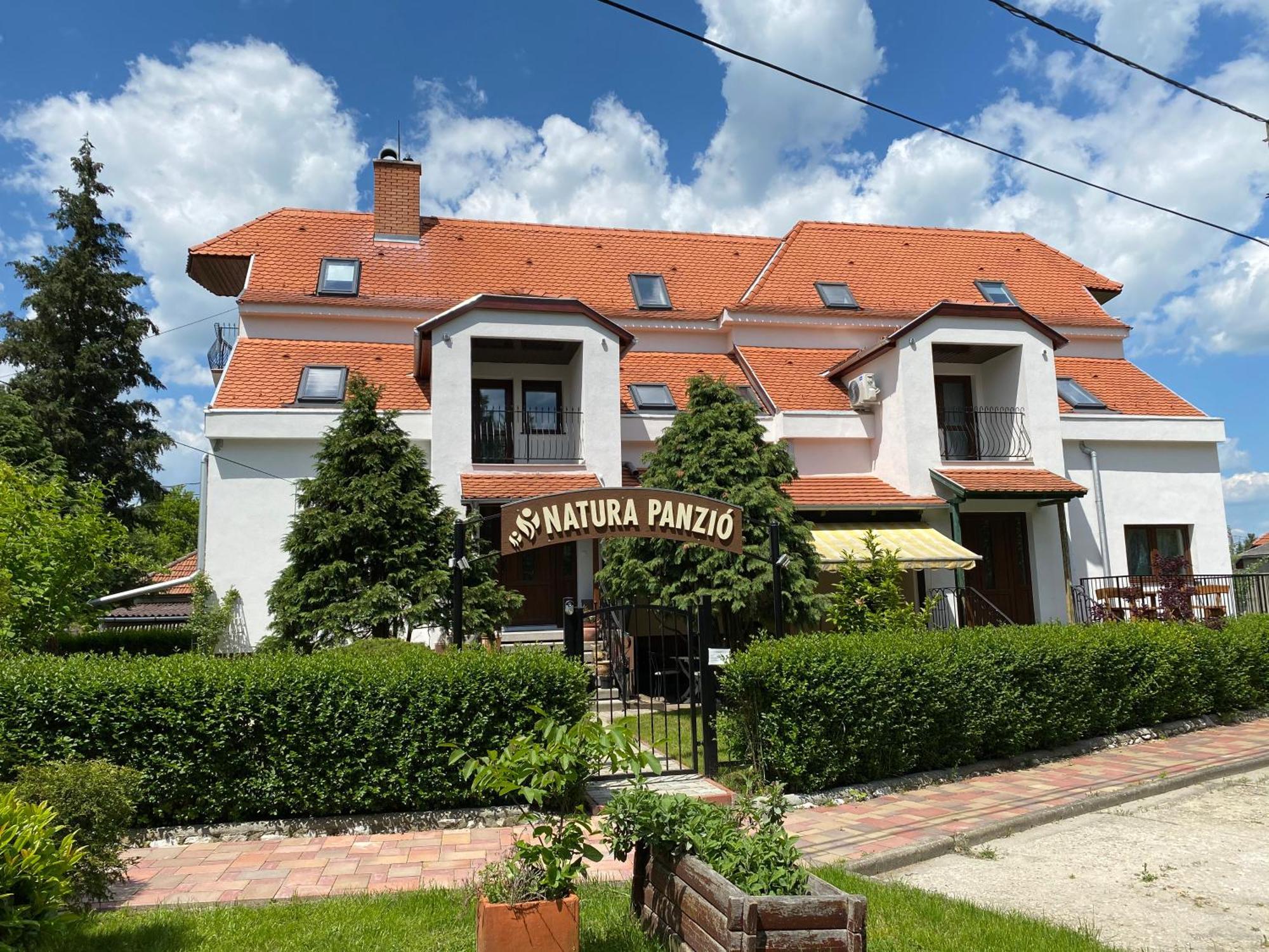 Natura Panzió Szilvásvárad Exterior foto